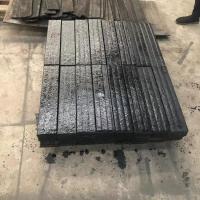 China 4+4/5+3/10+10 Hot Rolled Coated Wear Steel Hardfaced Flux Core Welding Wire Welding Electrode Carbide Weld Overlay Plate factory