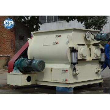 Quality Horizontal Portable Concrete Mixer Machine Equipped With Fly Cutters for sale
