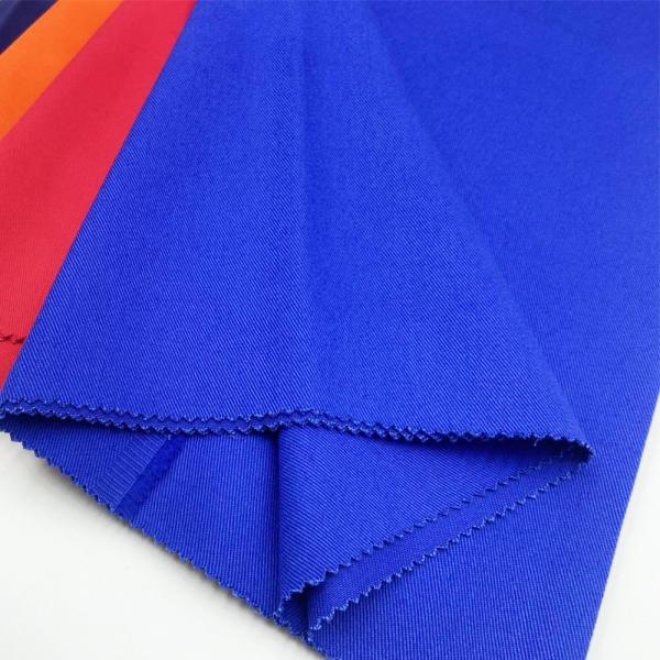 Quality Plain Dyed Polyester And Cotton Fabric With Spandex For Apparel Manufacturing for sale
