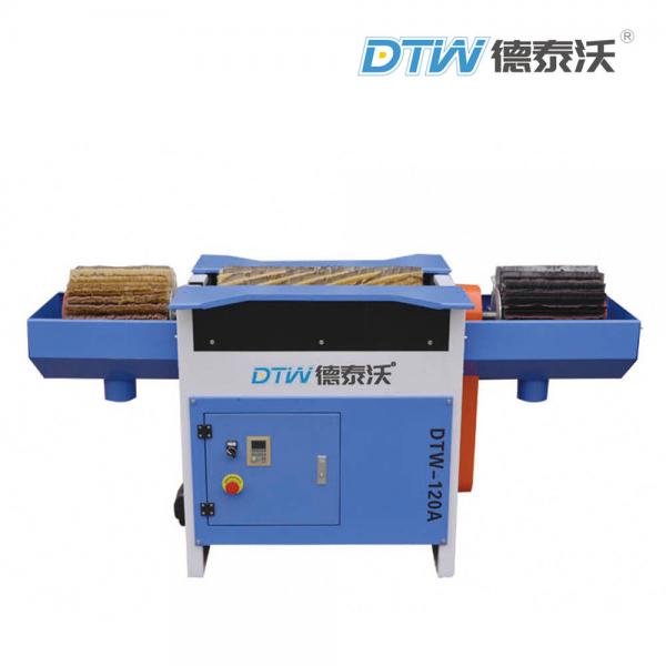Quality DTW-120A Manual Sanding Machine 600MM Brush Roller Woodworking Sander Machine Manufacturer for sale
