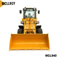 Quality Industrial Wheel Loader 3 Ton , 76KW Small Loader Machine For Construction for sale