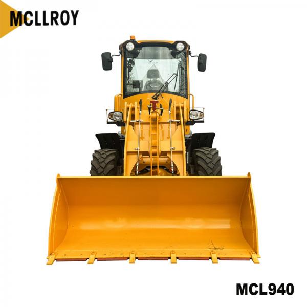 Quality Industrial Wheel Loader 3 Ton , 76KW Small Loader Machine For Construction for sale