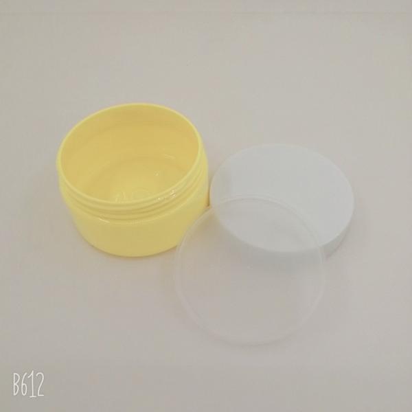 Quality Multi Color PP Cream Jar , 50g Cosmetic Jars Plastic Material OEM for sale