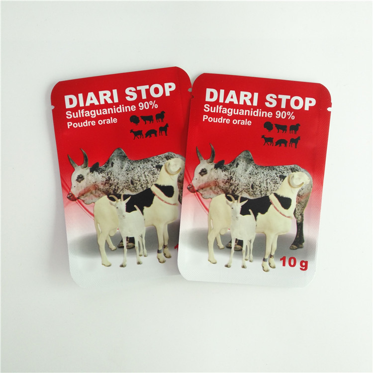 China Morocco Pet Food Pouch Gravure Printing 10g Dog Food Packaging Moisture Proof factory