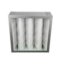China Aluminum Frame Box Type Pre Air Filter For HVAC System Medium Efficiency factory