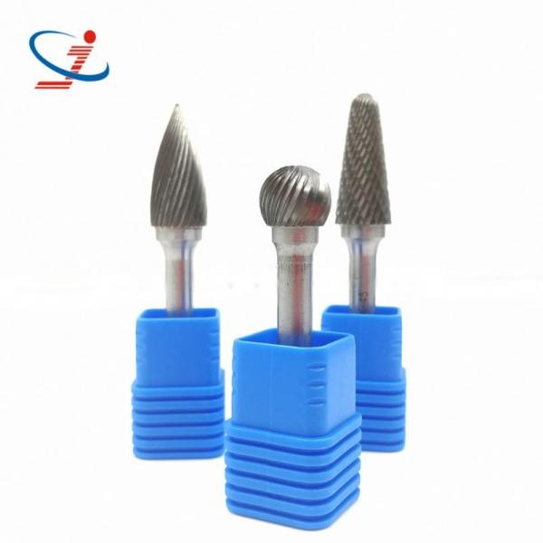 Quality Blank Carbide Ball Burr For Wood  Metal Casting Carbide Grinding Burrs for sale