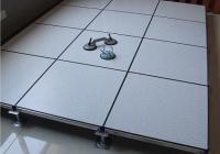 China Anti static Ceramic Raised Floor 30mm or 35mm thickness cement core panell factory