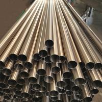 Quality 2 Ton MOQ Customized Thickness Stainless Steel Welded Pipe Decorative Stainless for sale
