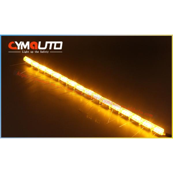 Quality Gem LED Daytime Running Lights Waterproof LED DRL Strip Trapezoid for sale