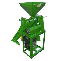 China Home Diesel Engine Small Scale Portable Auto Polisher Peeling Rice Milling Machine factory