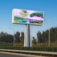 china Fixed Installed Full Color LED Display / P8 Outdoor LED Display Energy Saving