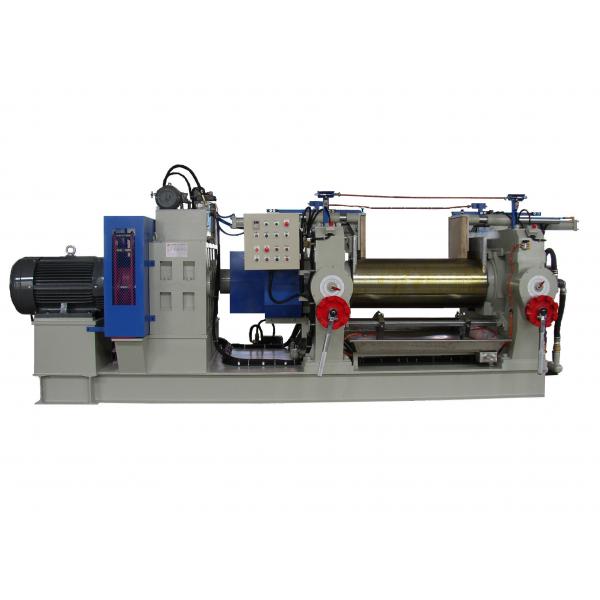 Quality 12x30 16x42 Two Roll Mixing Mill Roller Machine 48 Inch Length for sale
