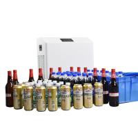 Quality 3 Degrees Industrial Water Chiller 1770W Circulation Pump For Champagne Beer for sale