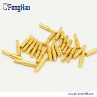 China good quality brass dental dowel pin for dental lab with best price factory