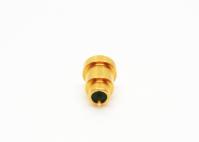 China Gold Plated Hermetic Seal SMPM RF Connector Male Straight Blind Connector factory