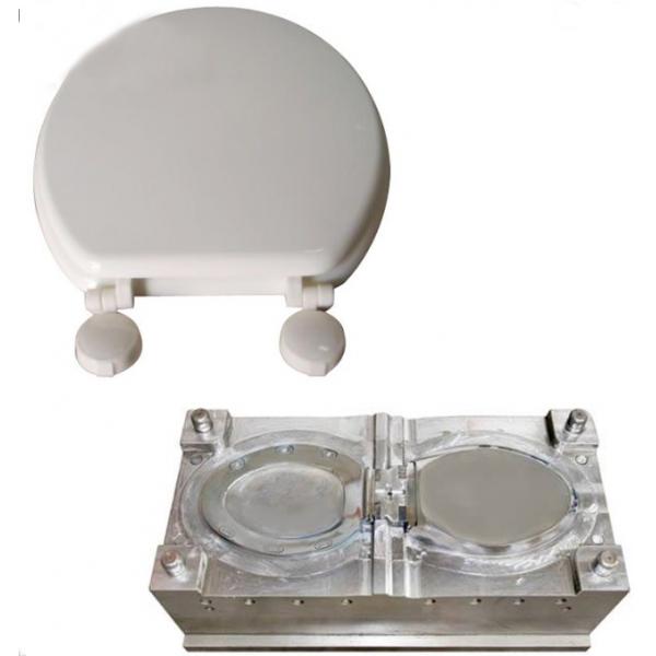 Quality ABS HDPE PP PVC Plastic Injection Tooling Moulds Parts Customized Diameter for sale