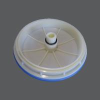 China Silicone Rubber Fine Bubble Disc Diffuser With Air Consumption Of 0.2-0.6m3/Min factory