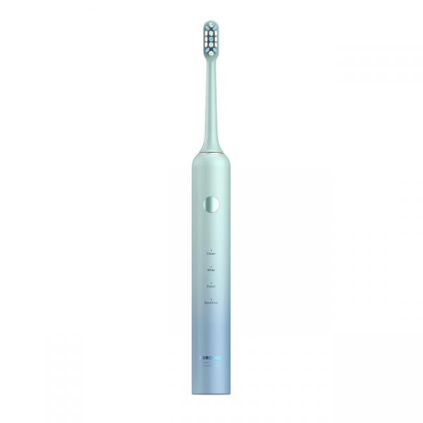 Quality IPX7 Sonic Waterproof Electric Toothbrush Rechargeable Customized Logo for sale