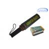 China Checkpoint Portable Scanner Handheld Metal Detector With Vibration / Led Alarm factory