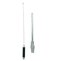 China 5.2M 93stages Telescopic Pole Mobile VHF UHF Fiberglass Antenna with 8dBi Gain factory