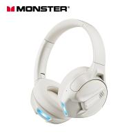 Quality Monster XKH03 Over Ear Headphones White Foldable Gaming Wireless Earphones for sale