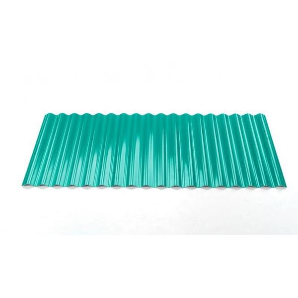 Quality Sound Absorption PVC Roof Tile Small Round Wave For Domitary / Factory for sale