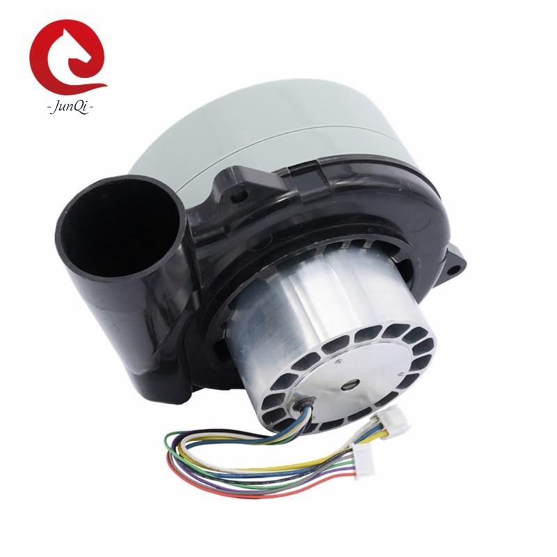 China 145mm 12.5kpa Brushless Electric Side Channel Blower High Pressure 56CFM Airflow Ventilation factory