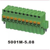 China Panel/PCB Mounting Terminal Block Connector Insulation Resistance 1000MΩ 250V Voltage Rating factory