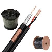 China 1 Conductor RG59 Coaxial Power Cable for CCTV Camera Communication Durable Material for sale