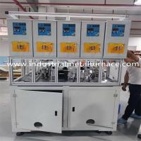 Quality 20KHZ Silver Tilting Crucible Induction Industrial Metal Melting Furnace 15 To 160 KW for sale