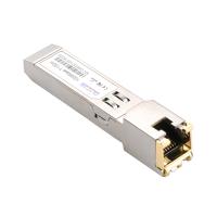 China 1G SFP To RJ45 Mini Gbic Module 1000Base-T Copper Transceiver Compatible With Cisco factory