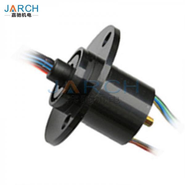 Quality 12 Channel Capsule Slip Ring 24 Circuits 1080P High Performance With Flange for sale