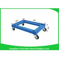 china Foldable Antistatic Plastic Moving Dolly Transport Turnover For Industrial
