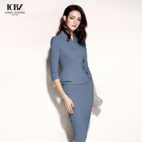 China Formal Office Suites Women Suits Dress Skirt Office Formal Dress NO Hooded Two Pieces factory