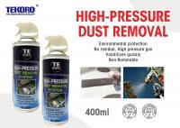 China Compressed Air Duster / Aerosol Electronics Cleaner Dust And Lint Removing Use factory