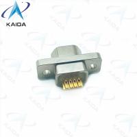 China Long Lasting Rectangular Connectors With Voltage Rating Of 500V -55 To 125°C M83513/02-AN 9 Pins factory