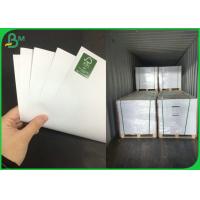 China 70G 80g White Color Bond Writing Paper For Brochures and Leaflets factory