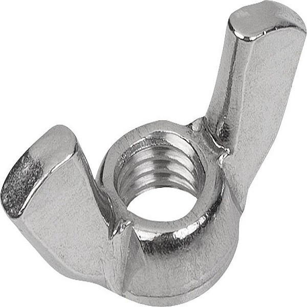Quality Hot Dip Galvanized Forged Eye Nut G400 DIN315 Rectangular Wings for sale