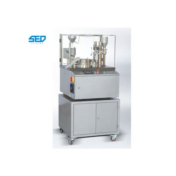 Quality Mini Type Automatic Capsule Filling Machine Stainless Steel Made For Laboratory for sale