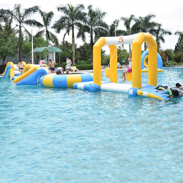 Quality Durable Inflatable Water Sports / Water Park Games For Pool  With TUV Certification for sale