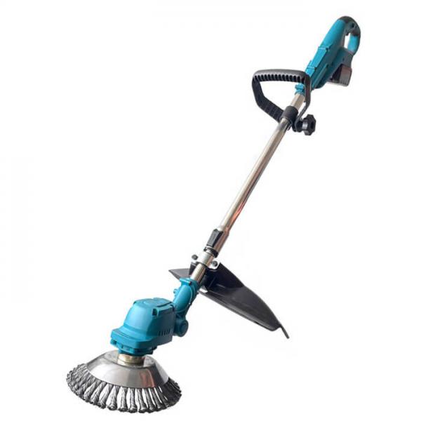Quality Telescopic Electric Brush Cutter Cordless Grass Trimmer 21V for sale