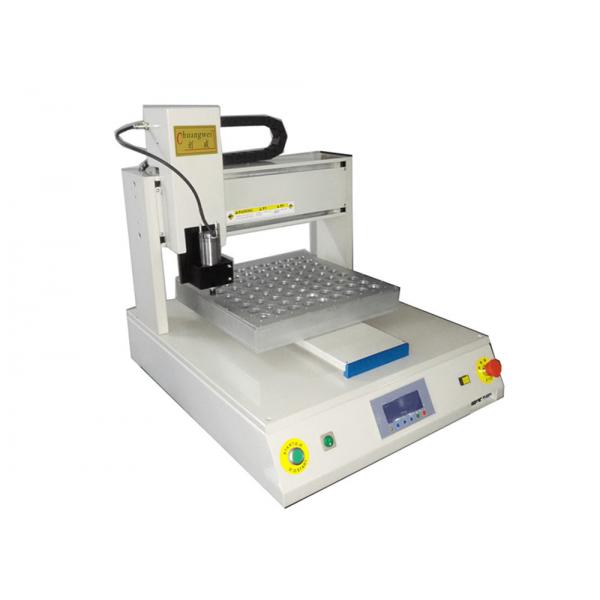 Quality Mini Desktop Economical PCB Router Machine With Positioning Speed 500mm/s for sale