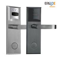 Quality Swipe Card Hotel Electronic Door Lock Smart with Free Management System for sale