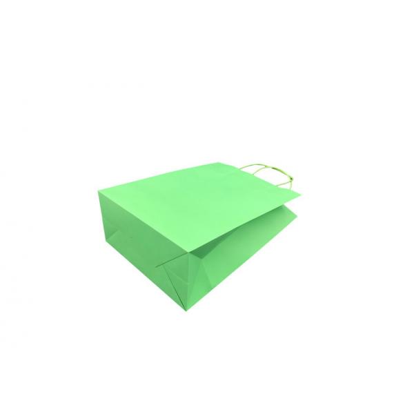 Quality Green Kraft Environmentally Friendly Food Packaging Eye - Catching Design for sale