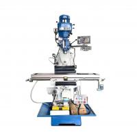 Quality 5HW Benchtop Universal Milling Machine Horizontal Vertical Turret Mill Equipment for sale
