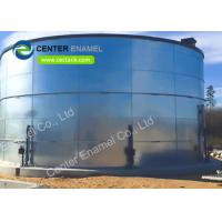 Quality Fire Protection Galvanized Steel Tanks AWWA D103 Standard for sale