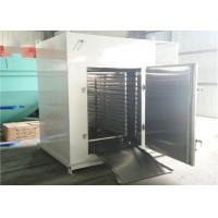 Quality 360kg/Batch 144 Trays 6 carts Fruit And Vegetable Dryer Machine for sale