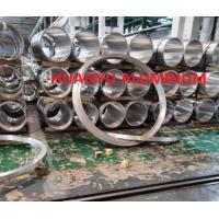 China Rolled Ring Forging 7075 T6 Forged Ring Aluminum Forging Parts factory
