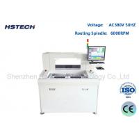 China CCD Detection Bottom Collection PCBA Router Machine with Servo Motor factory