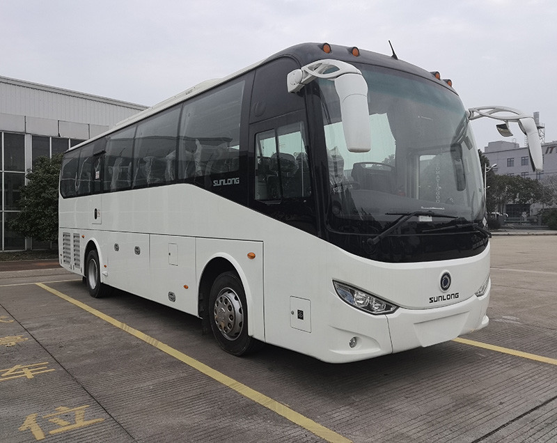China new brand Bus coach bus RHD CNG ShenLong 36seats new bus used bus factory